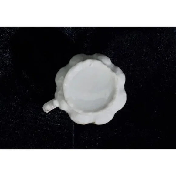 Demitasse Vintage Fancy Espresso Cup Saucer (5) Holds 3oz Liquid - Picture 11 of 11